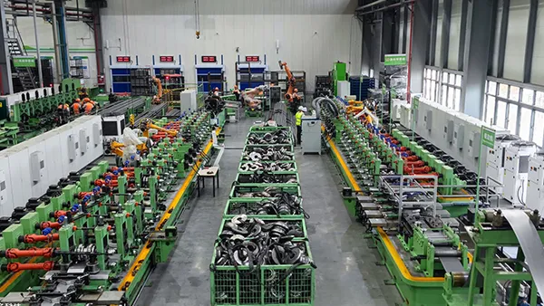 Rohrschweißwerkstatt