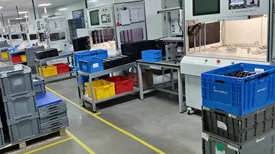 Moderne Werkstatt – 5G + Industrie IoT