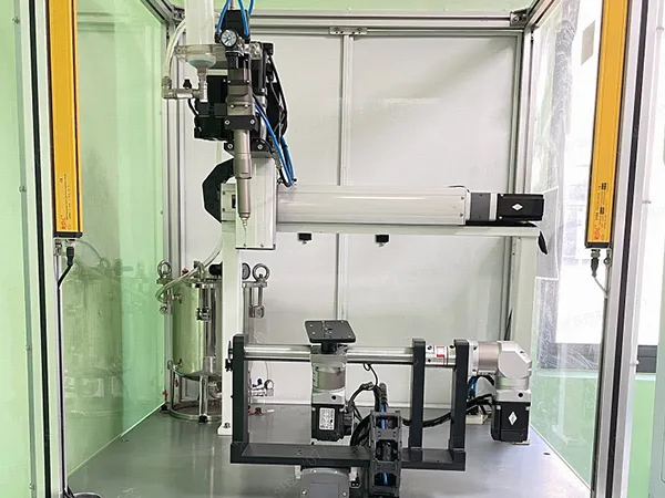 Automatische Beschichtung