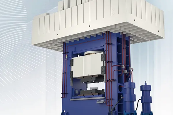 4000 Ton CNC Hydroformpresse (Rohre)