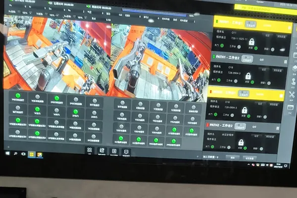 Unabhängige Doppelpfad-Prozesseinstellungen