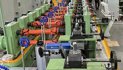 Hohe Schweißgeschwindigkeit