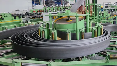 Kompatibilität mit hochfesten Stählen