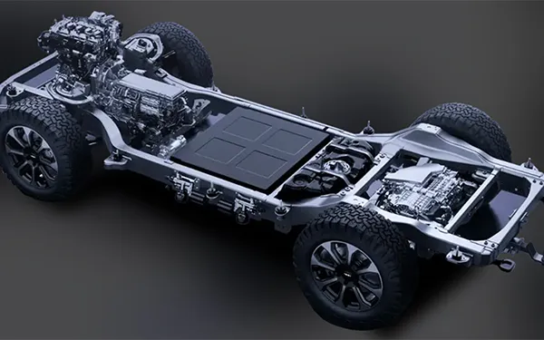 Hydroform-Rahmenträger & Querträger für Leiterrahmen