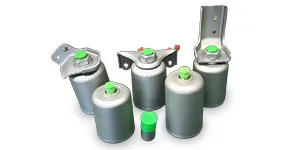 Druckspeicher mit Metallbalg