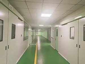  Reinraumanforderungen für die Speicherproduktion